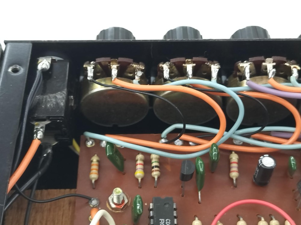 BUM EFFECT K-100 Effector Pre