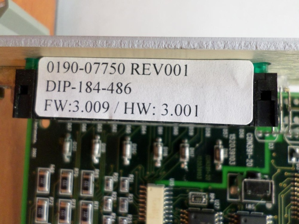 MKS Instruments CDN391 DeviceNet 48 Bi-Directional Digital I/O Module