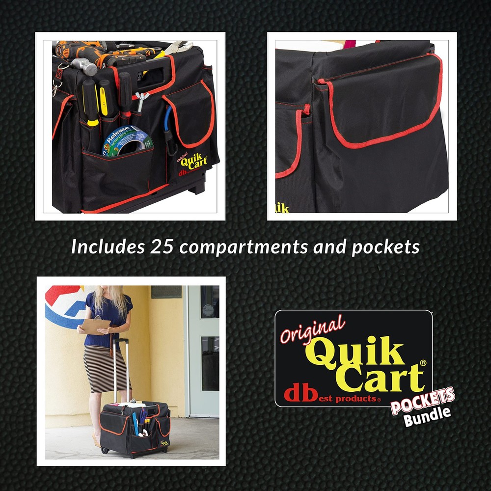 Quik Cart Pockets Bundle