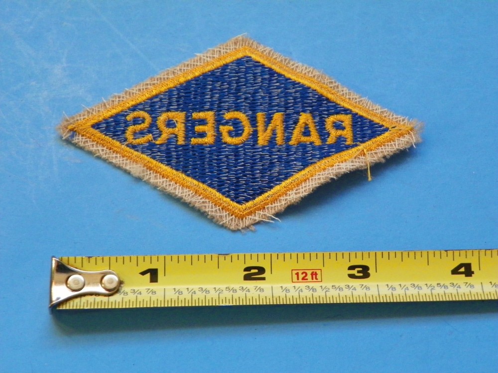 VIETNAM ORIGINAL U.S. RANGERS PATCH