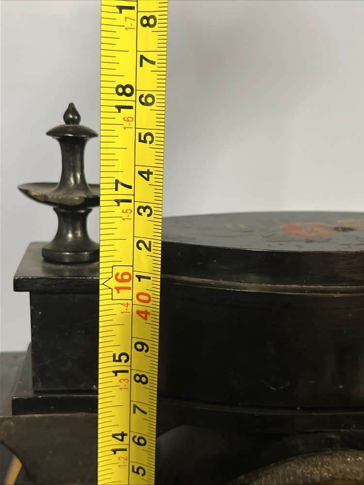 Antique Column Clock