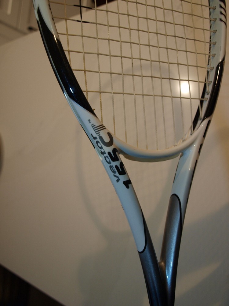 Head Vector 155CT Squash Racquet Microgel
