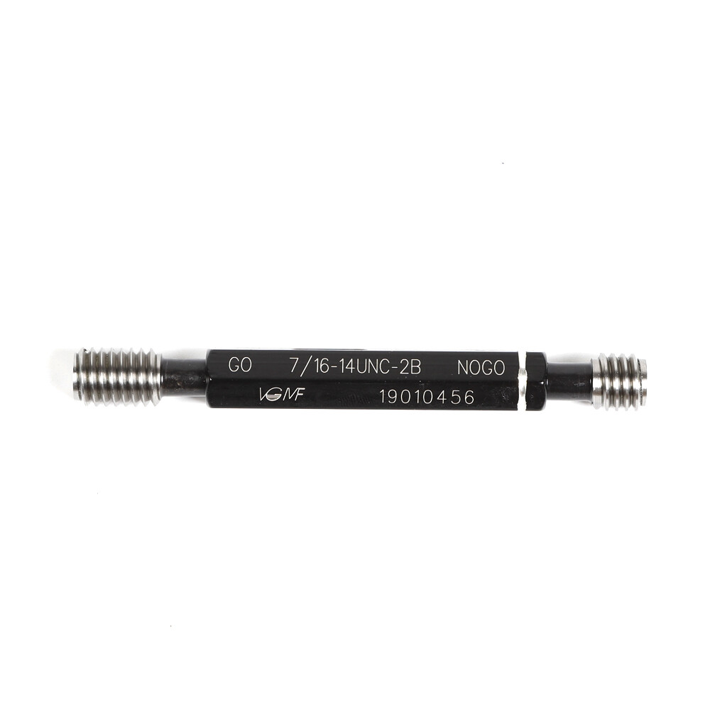 10Pcs -Double End Thread Plug Detection Gauge Precision American Thread Bore