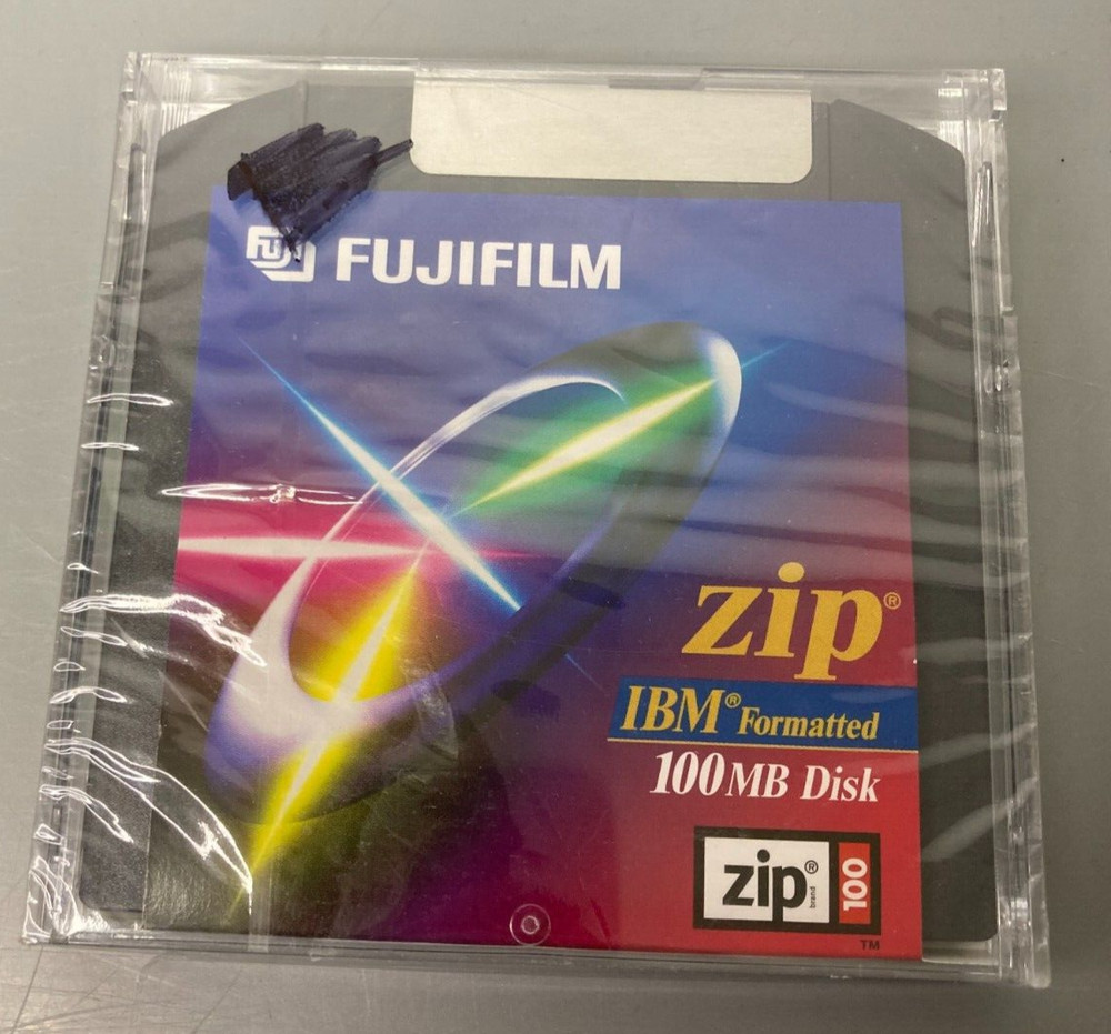 Fujifilm 100MB Zip Disk - IBM formatted (1-Pack)