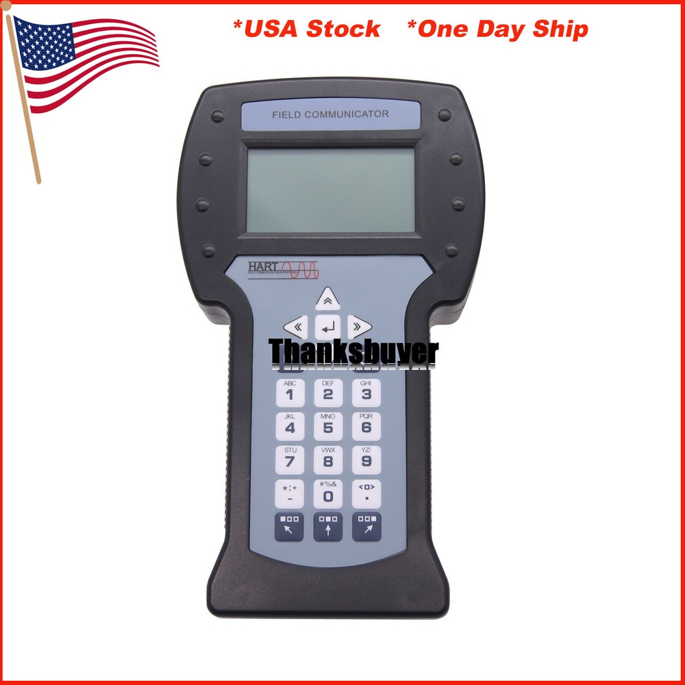 Handheld Hart475 Hart Field Communicator for Pressure Temperature Transmitte#US