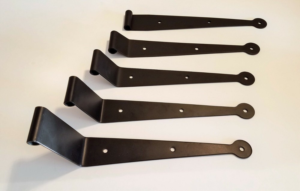 10" Strap Hinge (1 Pair) Stainless Steel