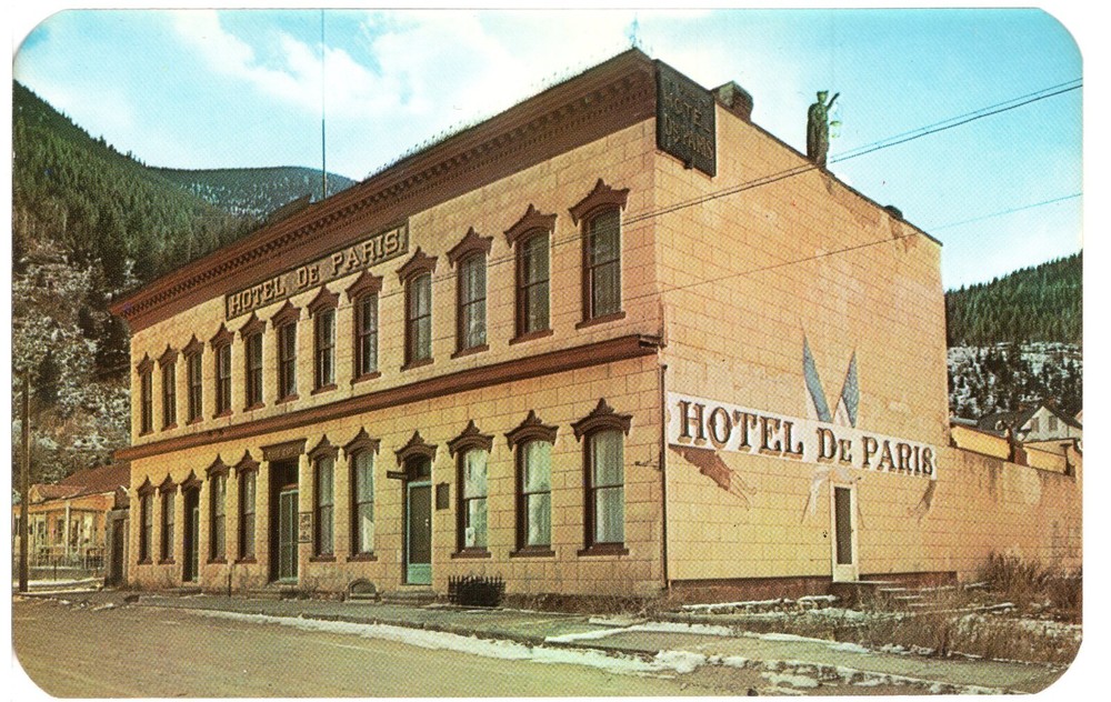 HOTEL DE PARIS, GEORGETOWN, CO - PC2815