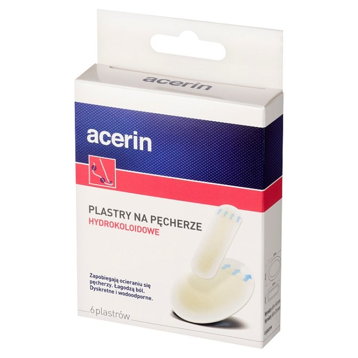 Acerin blister patches, 6 pcs