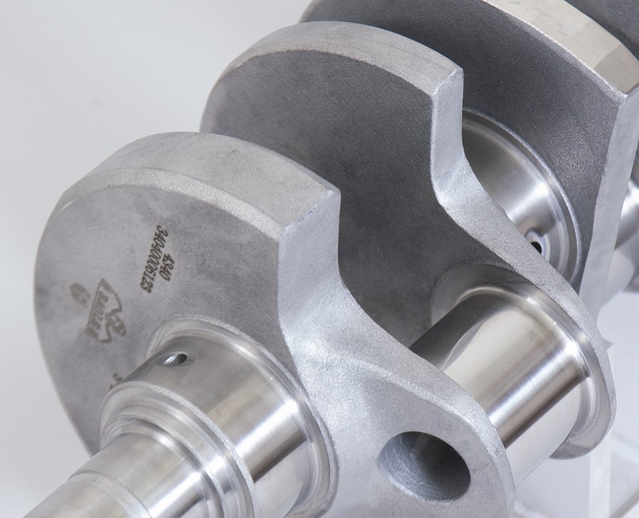 Eagle 434040006123 Chrysler ''A'' 340 Forged 4340 Steel Crankshaft