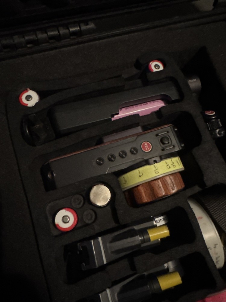 Tilta Nucleus-m Wireless Lens Control Kit With Case And Extras!