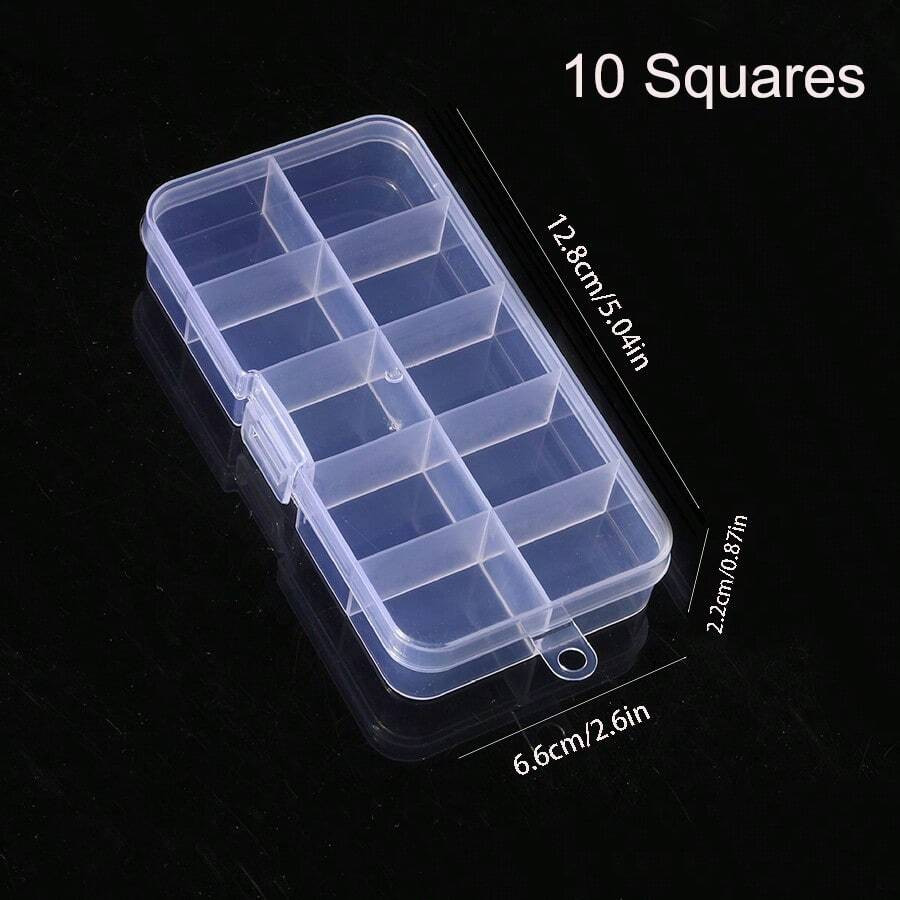 Small Jewelry Box Multi-Layer Bead Storage Organizer Containers For Earring Ring
