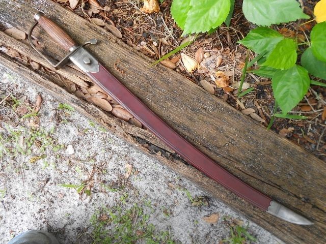 Handmade Old Dominion Replica Sword 36" Spring Steel 5160 Hand Forged Blade