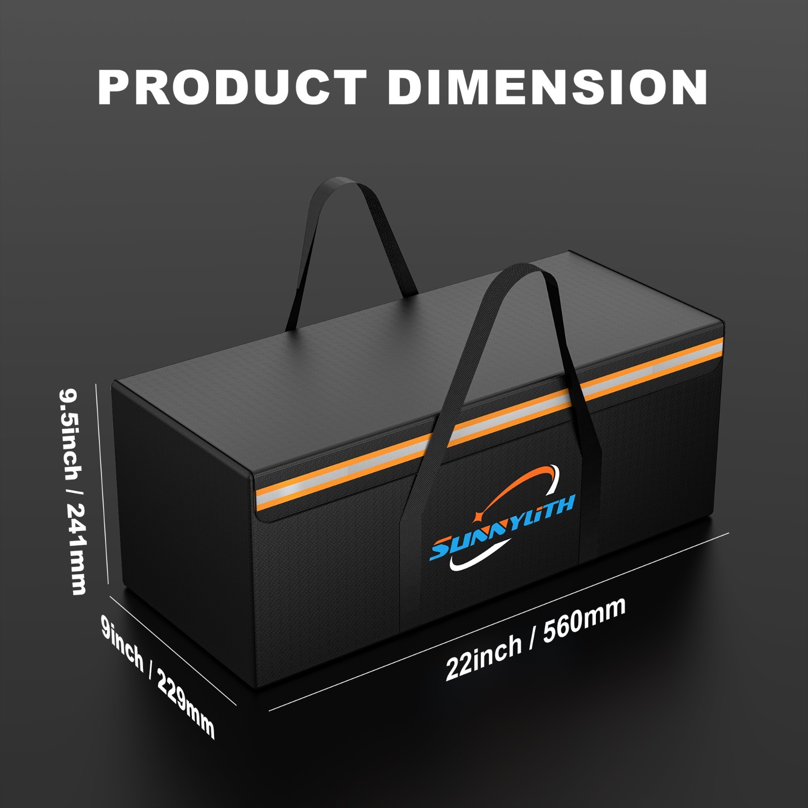 12V 200Ah Battery Safe Bag LiFePO4 Lithium Battery Fireproof Waterproof