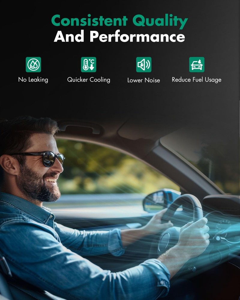 AC Compressor with Clutch for 2007-2008Compatible for Ford Nitro