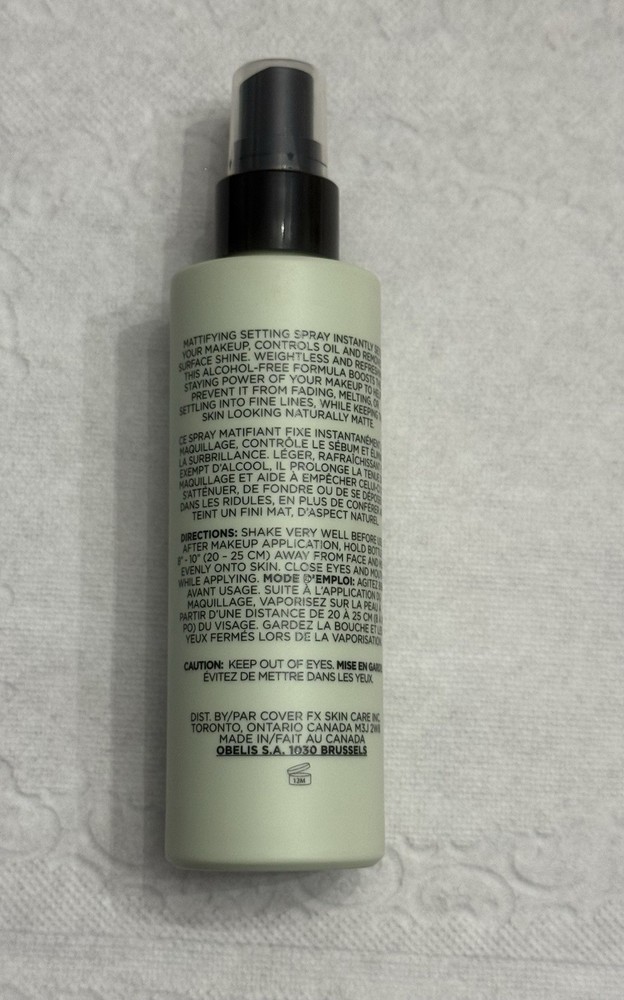 Cover FX High Performance Setting Spray 4 Fl Oz