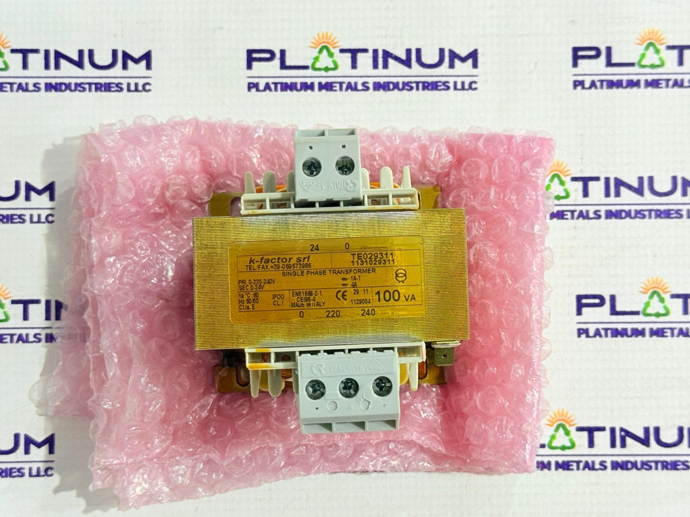 K-FACTOR SRL TE029311 TRANSFORMER / 1131029311