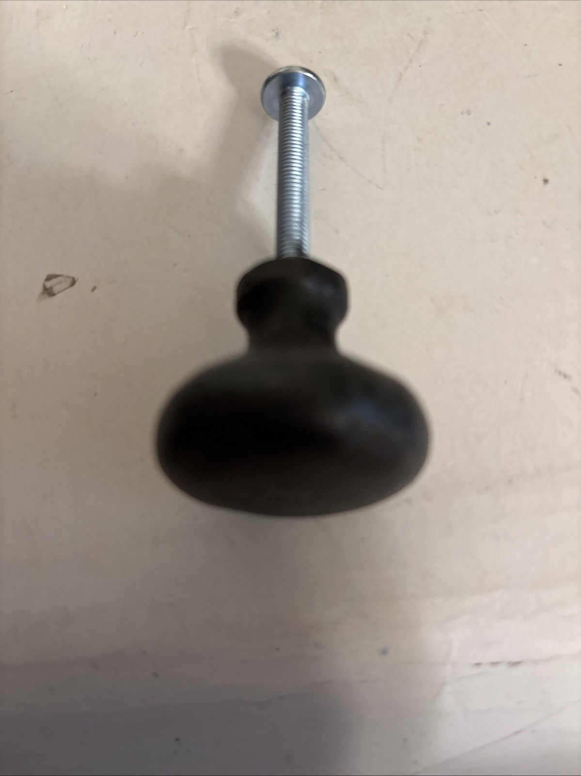 10 -- Ashley Norton BZ 117. 11/4 Round Bronze Drawer Knobs with Screws