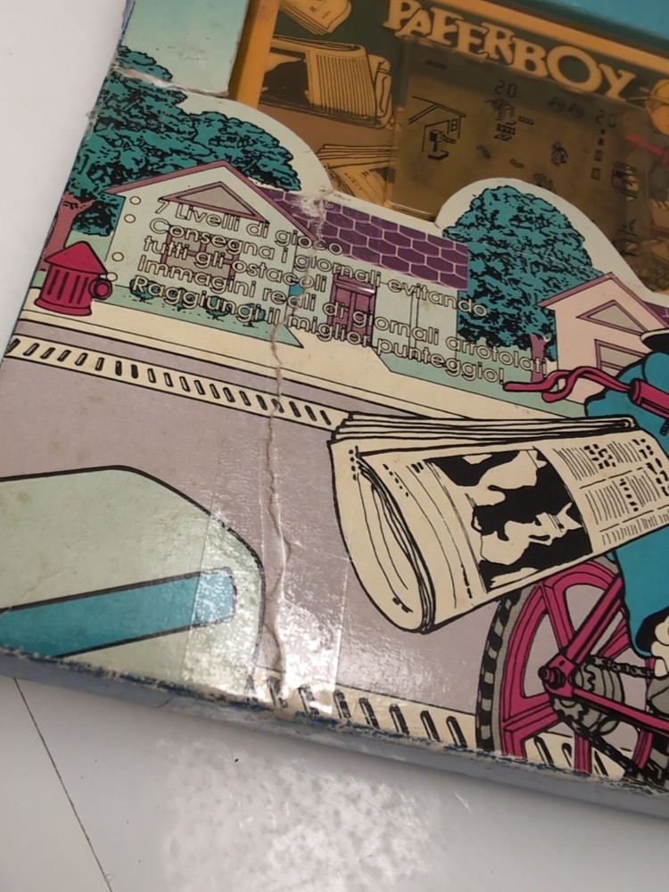 Tiger Paperboy Gig NEW