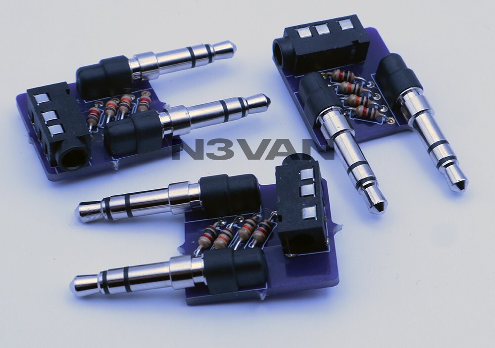 TruSDX (tr)uSDX Audio Adapter for Digital Modes Android Phone/Tablet and PC