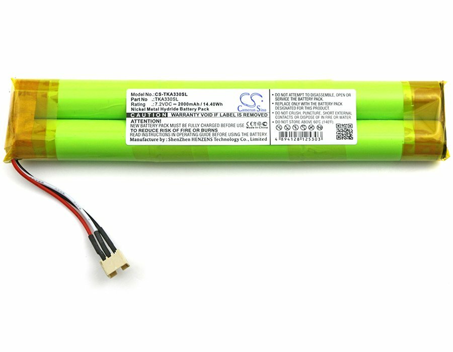 2000mAh Battery For TDK Life On Record A33