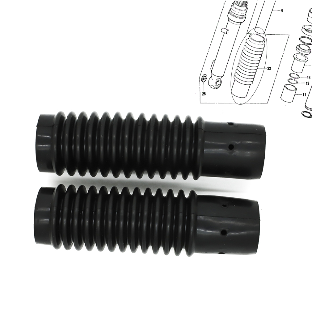Front Fork Boots Rebuild Kit For Honda S90 CT90 CT110 Trail CL90 CB125 CL125 US