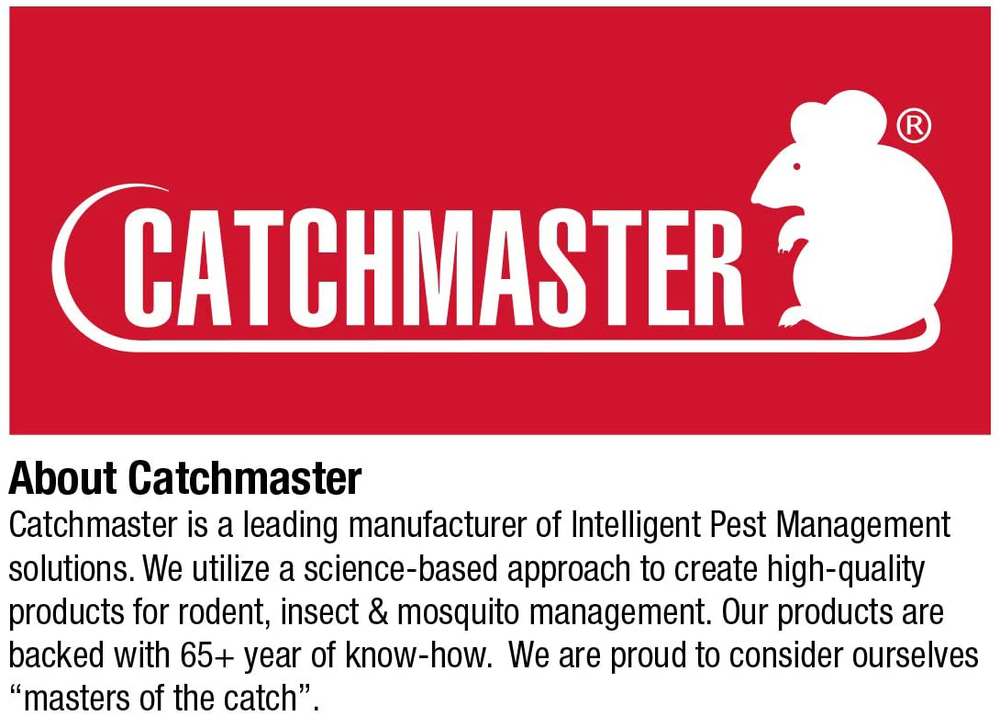 Catchmaster AA1170 72MAX Pest Trap, Max-Catch 72 Pack, White