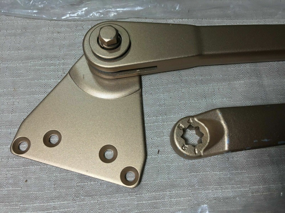 Stanley A45-503H Parallel Hold-Open Arm Set, Bronze Finish