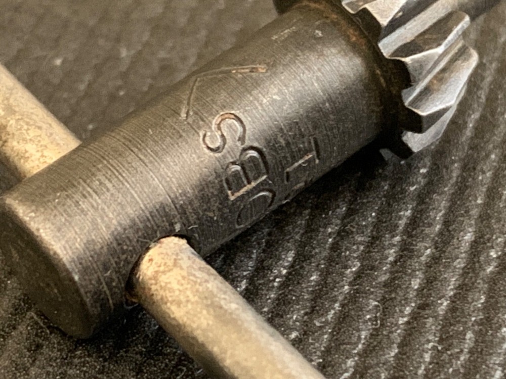 Vintage Original Jacobs #1 Chuck Key