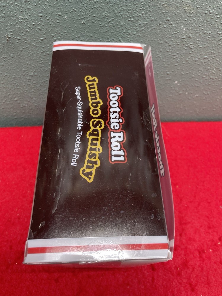 Jumbo Tootsie Roll Squishy.