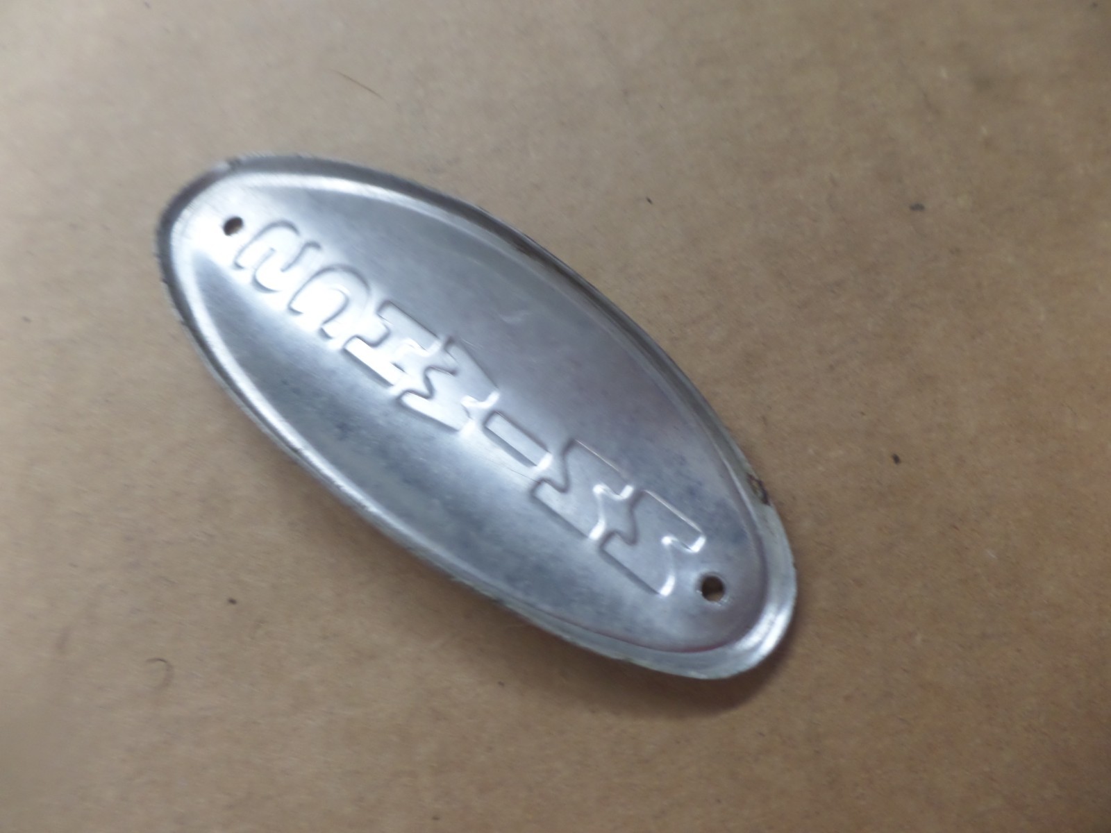 Vintage Schwinn Bicycle Head Badge | Rgh+