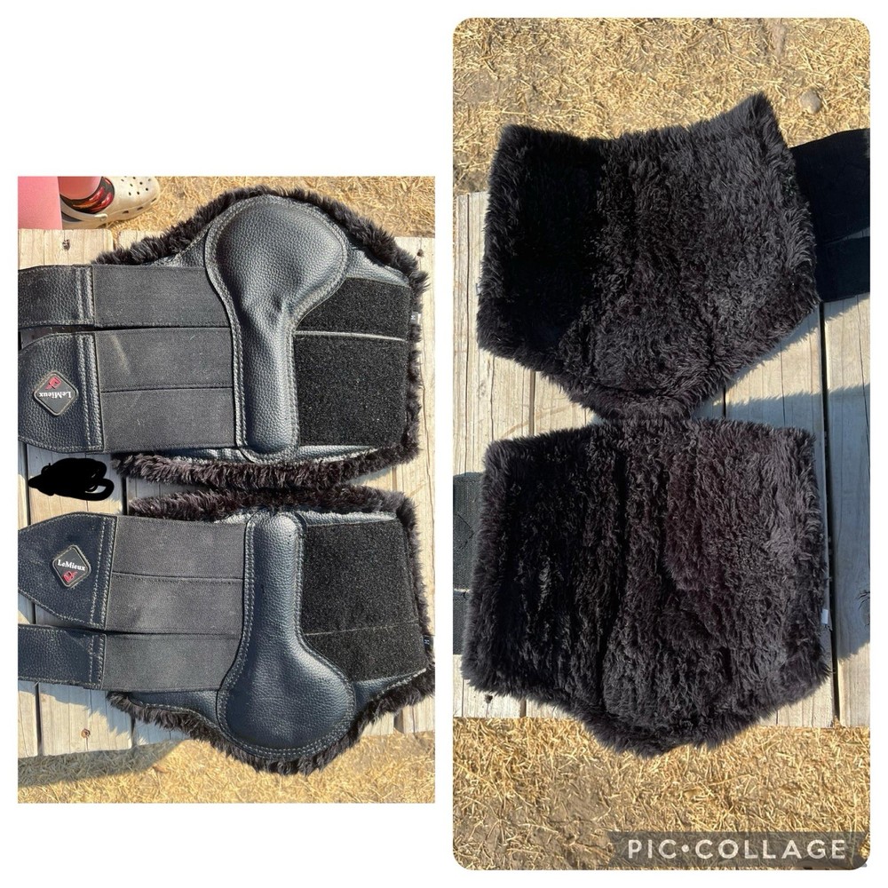 Lemieux Fleece Lined Medium Brushing Boots
