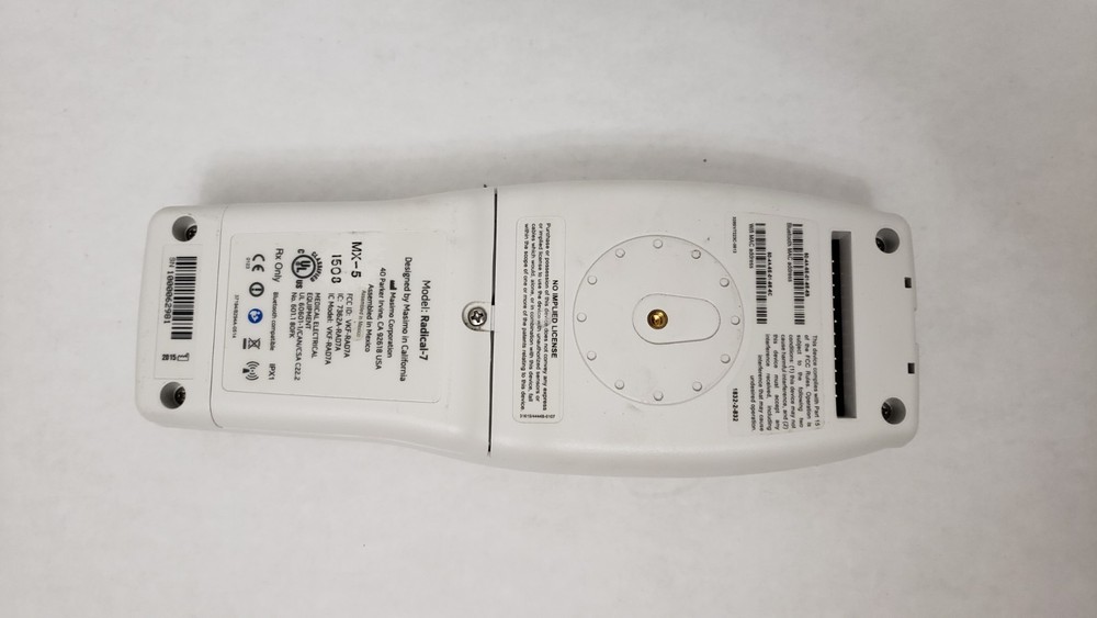 Masimo Radical 7 Pulse Oximeter VKF-RAD7A Unit D