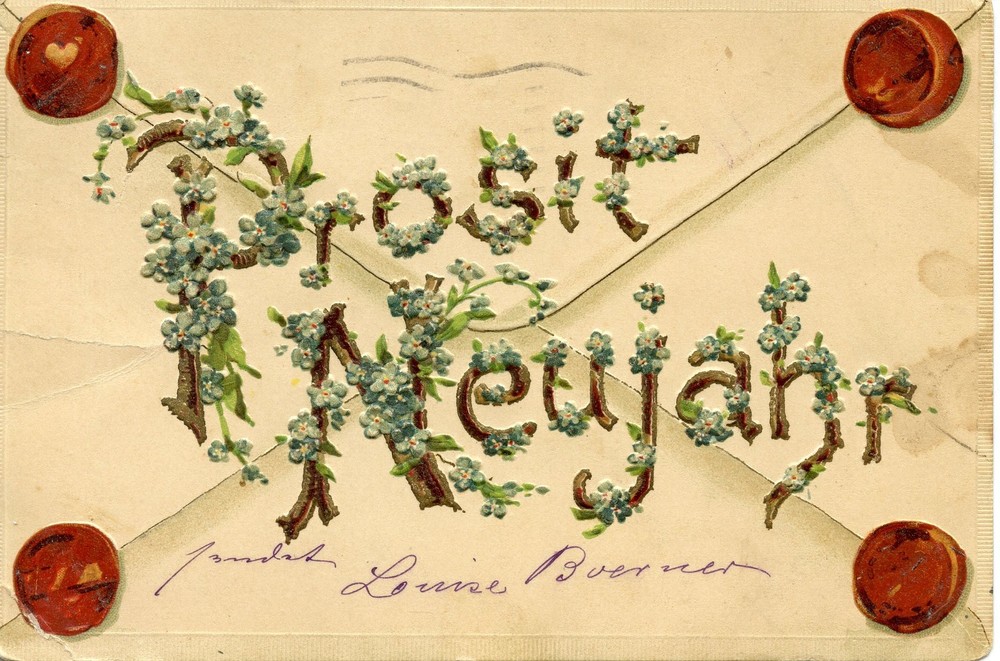 GERMANY  - HAPPY NEW YEAR -  PC213