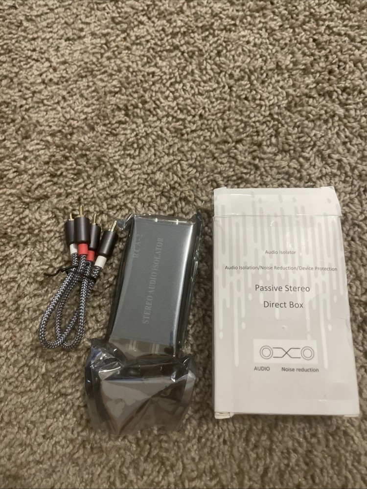 Rca-2 Stereo Audio Isolator