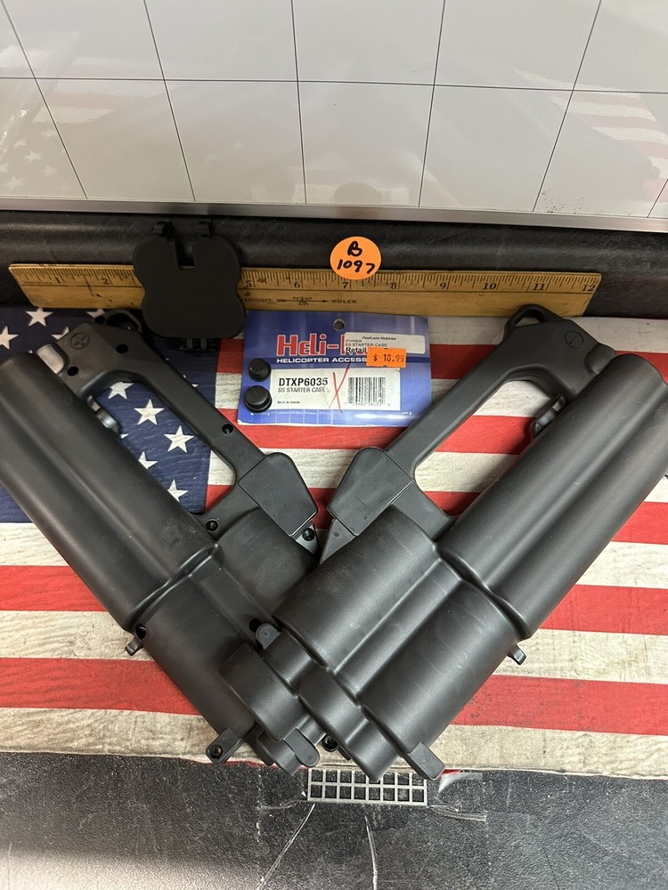 HELI MAX DTXP6035 SS STARTER CASE