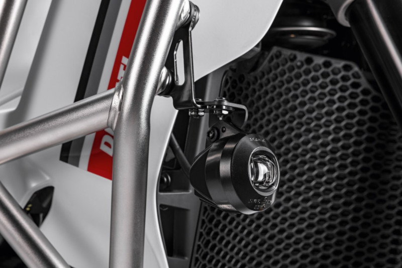 NEW DUCATI DESERT X AUXILIARY LED FOG LIGHTS - 96681281AA