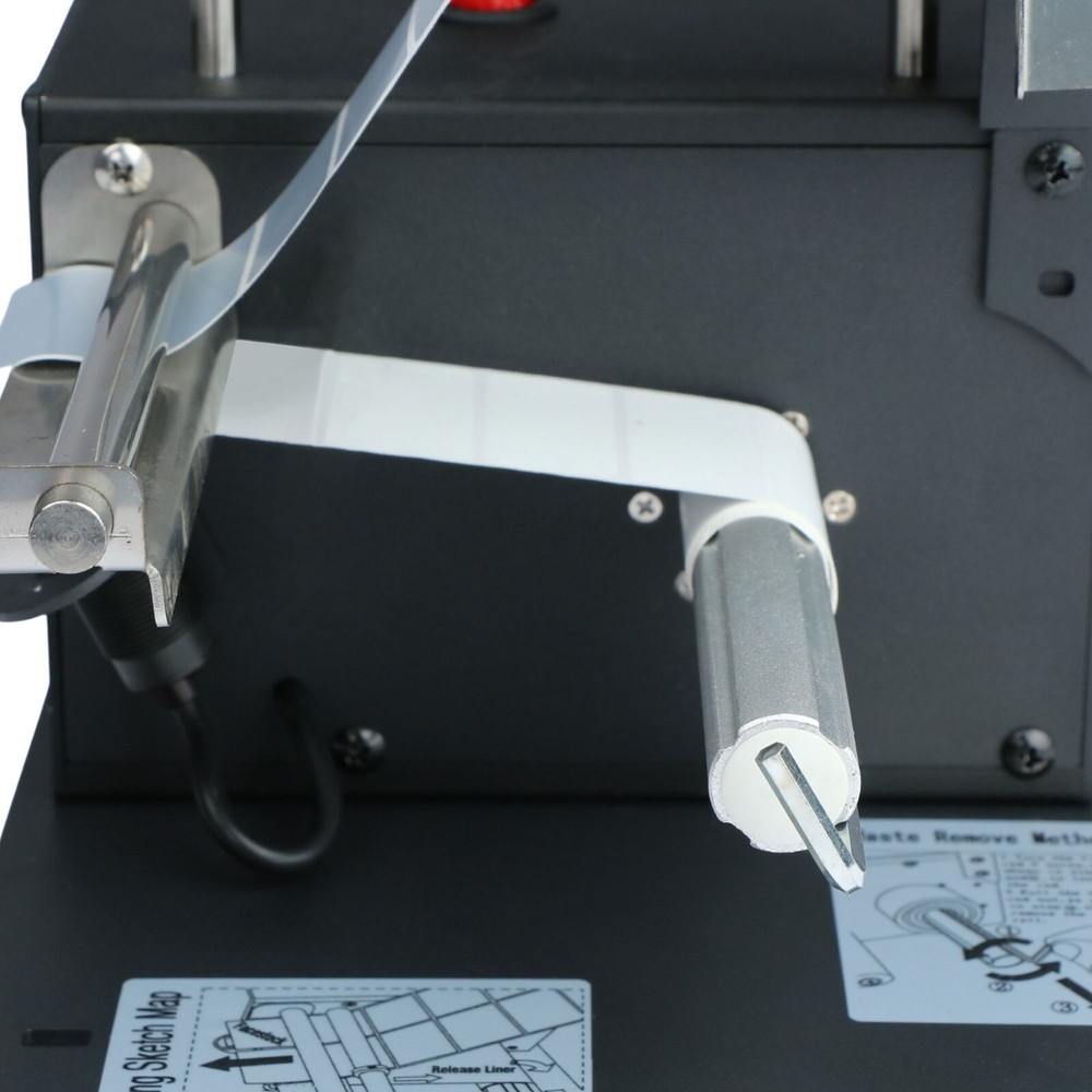 U.S. Solid Automatic Label Dispenser For Width 10-115MM Length 3-100MM
