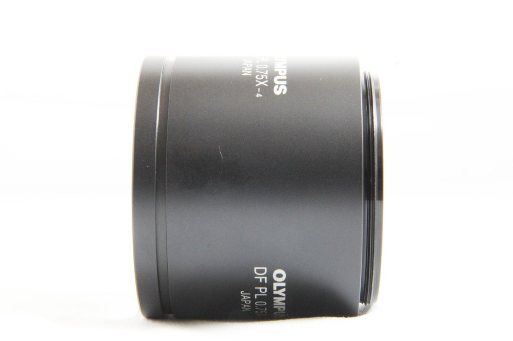 Exc++ Olympus Stereo Microscope Objective DF PL 0.75x -4 [54mm Thread] #5198
