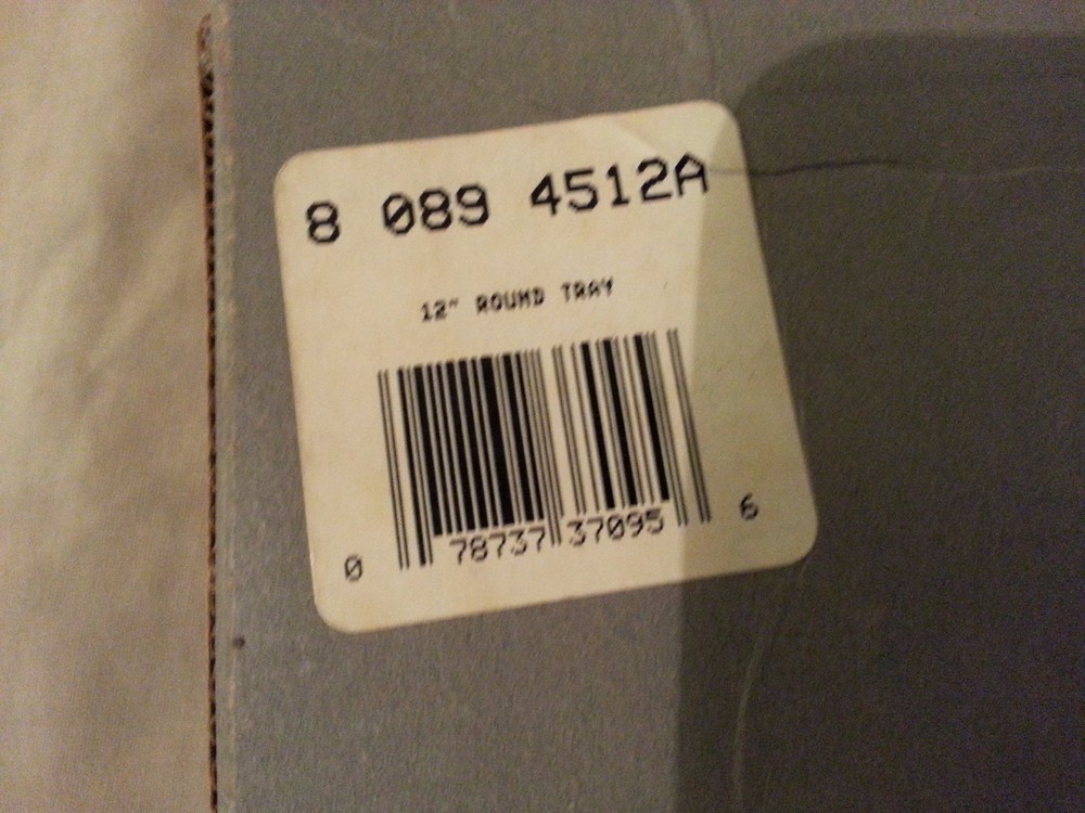 Oneida Silver Tray 12" Plate