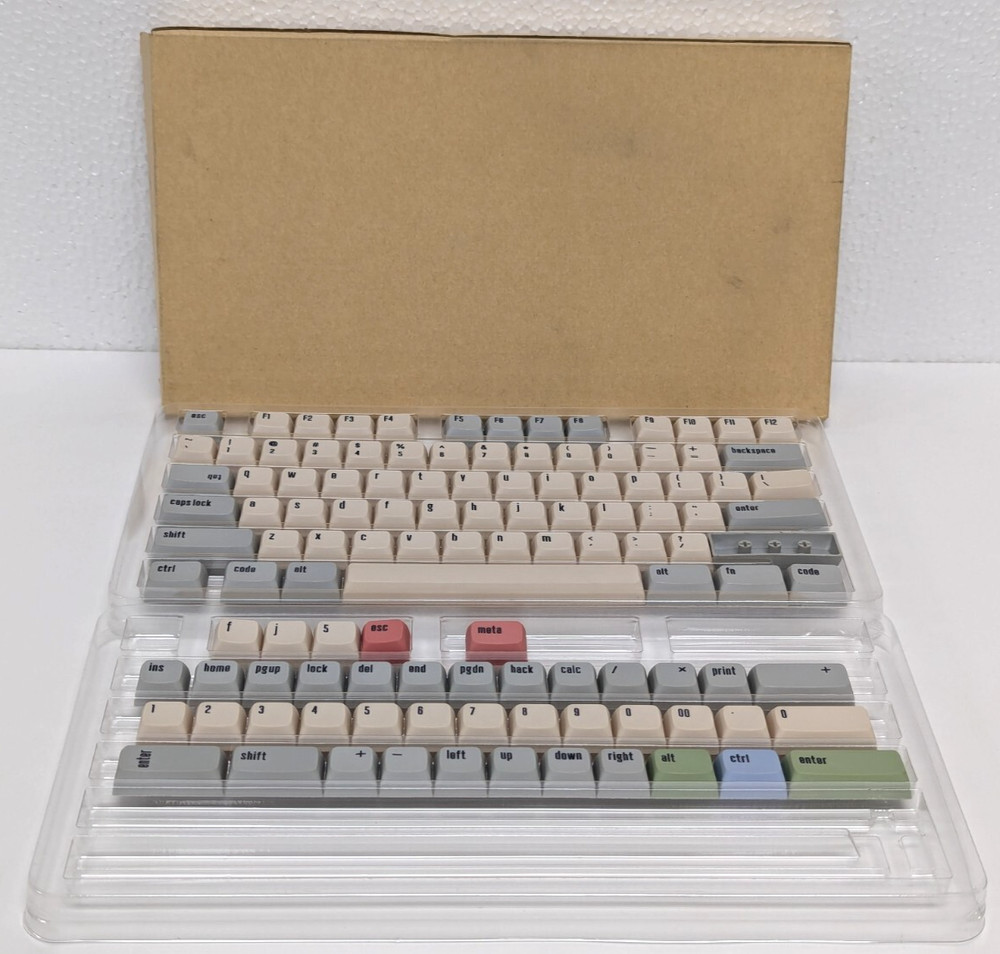 DROP + XDA Canvas Keycap Set, Fullsize Kit MDX-31991-3