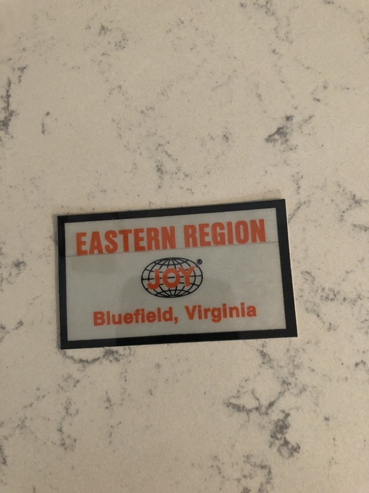 Joy Coal Mining stickers