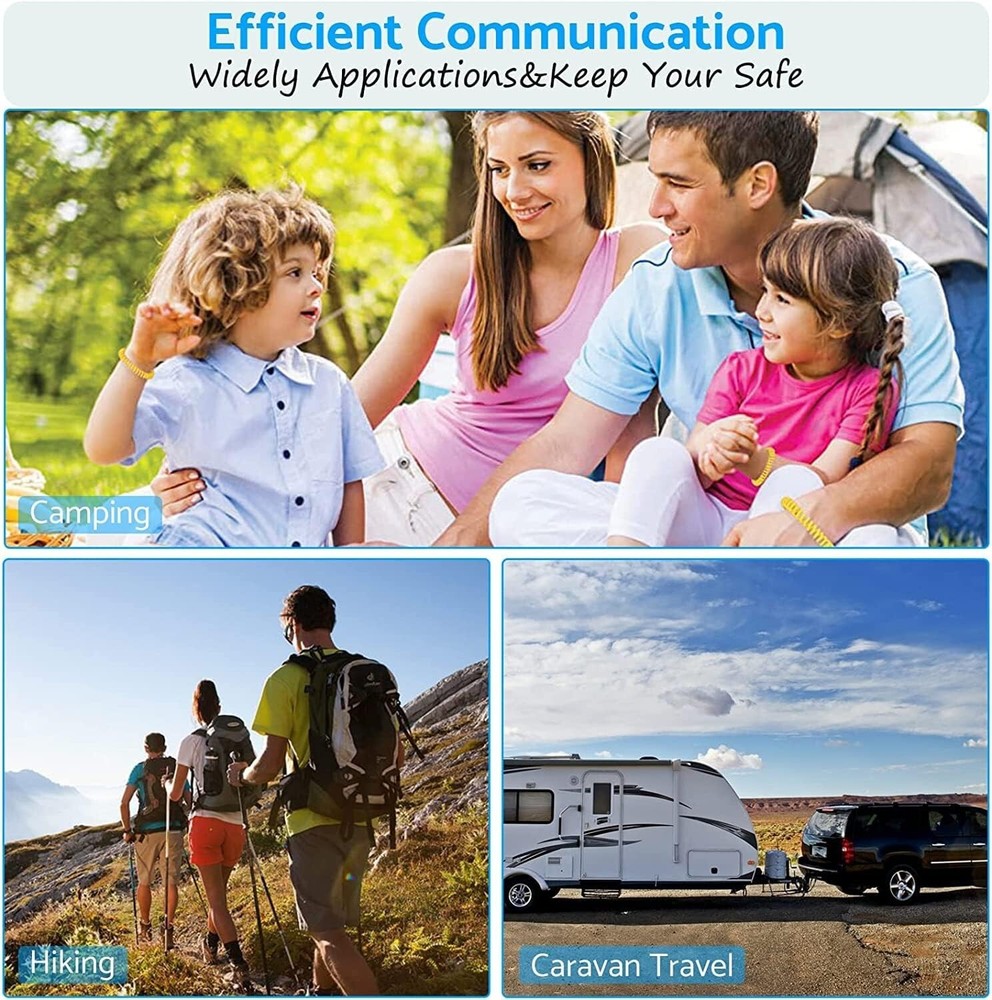 Professional Rechargeable Walkie Talkies for Clear Long-Range Communication