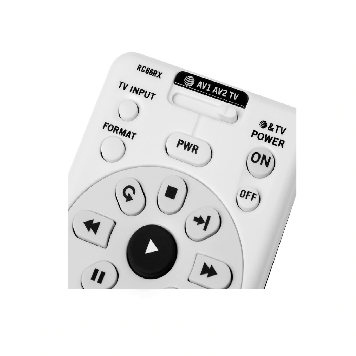 2 Pack - DIRECTV RC66 RX RF Remote Controls W/Batteries DTV