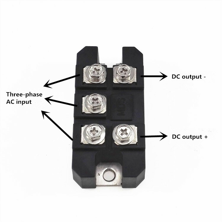 MDS100A 150A 200A 250A 300A three-phase rectifier bridge 1600V rectifier
