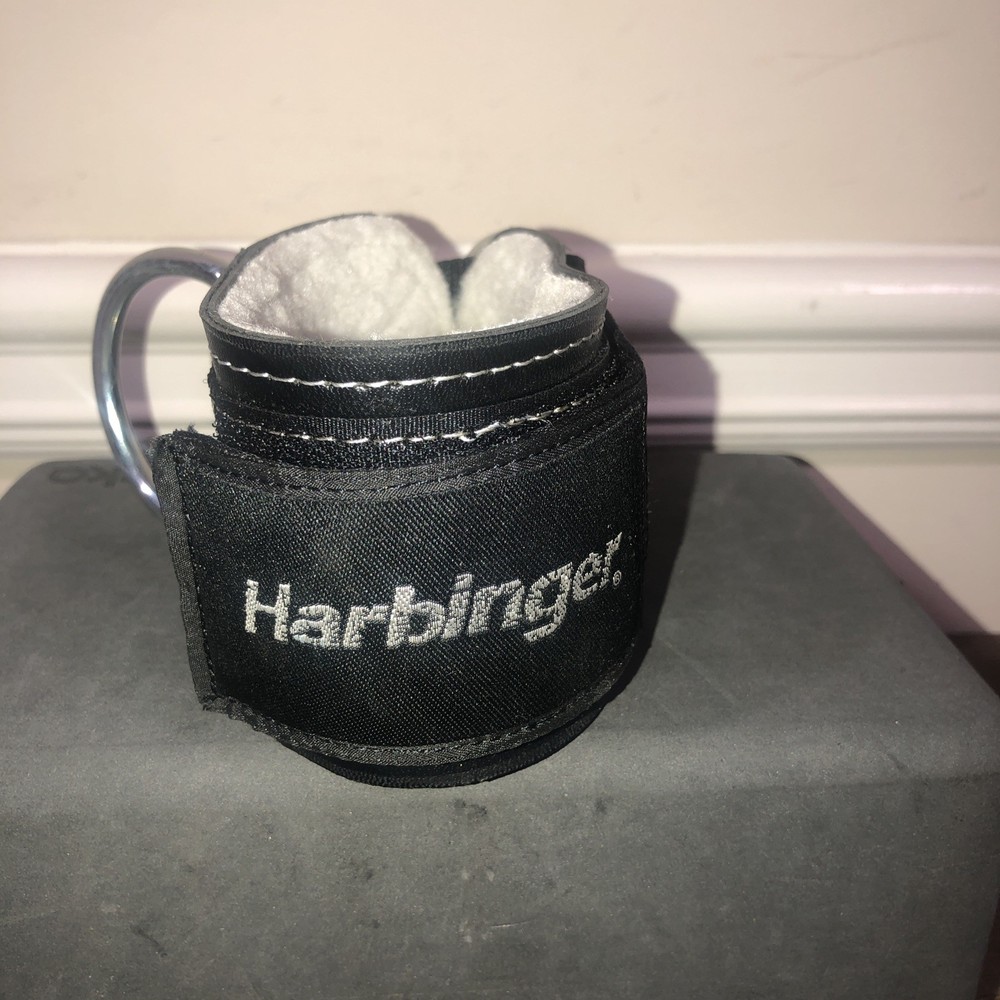 Harbinger ankle strap with D rings