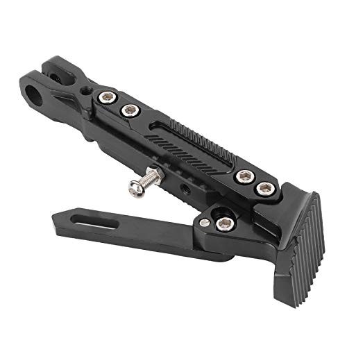 Universal Motorcycle Side Stand Adjustable Foot Brace Kickstand Support for