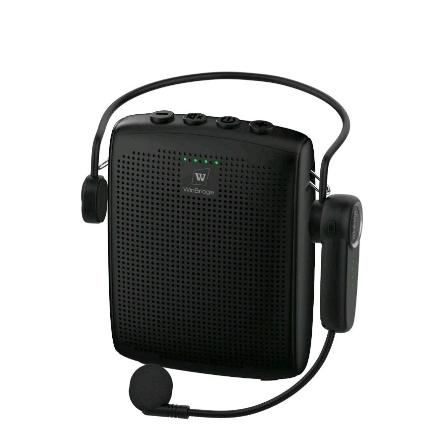WinBridge Bluetooth Voice Amplifier for Teachers, Wireless Voice Amplifier