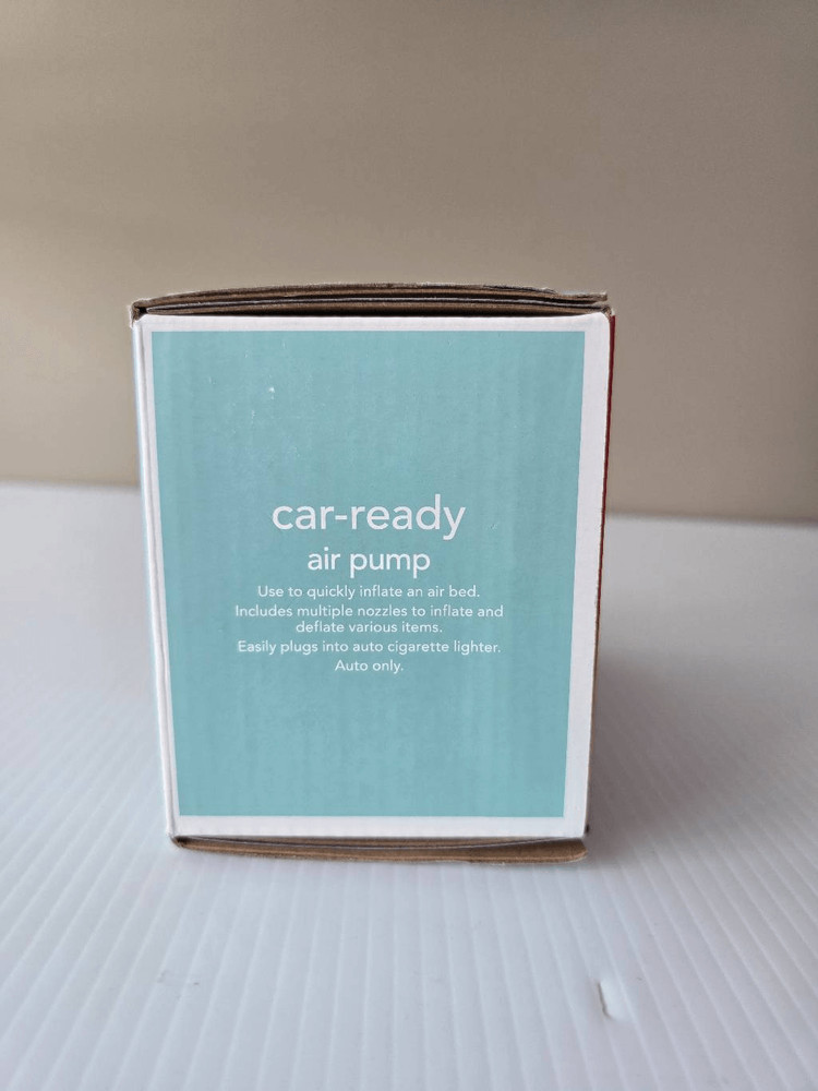 Embark Car Ready Air Pump New