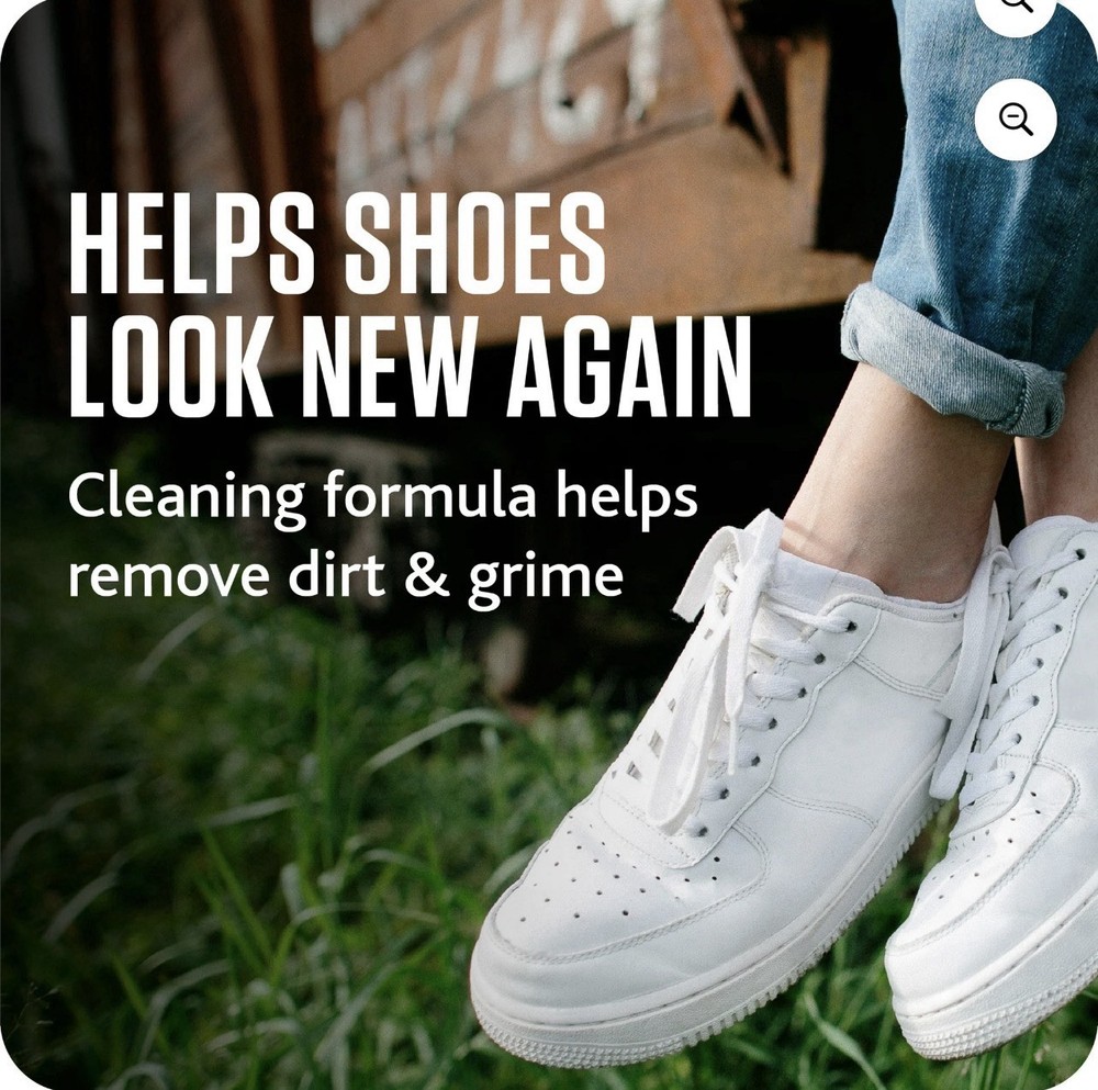 SOF Sole Foaming Shoes Cleaner Kit 4oz Includes Brush Cleaner