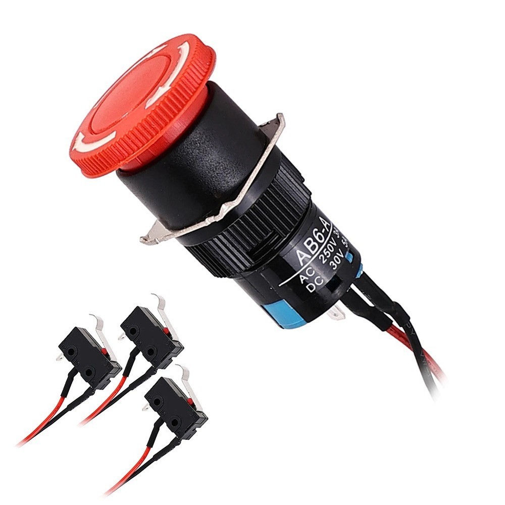 CNC Engraving Machine Safety Switch Set Compatible with For 3018 Models